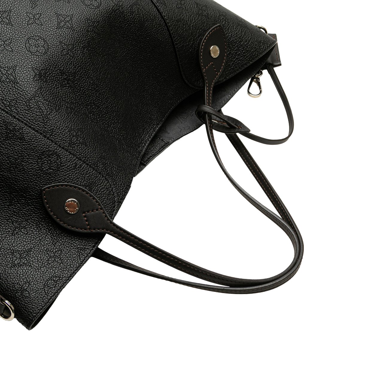 Louis Vuitton Monogram Mahina Hina MM Zwart
