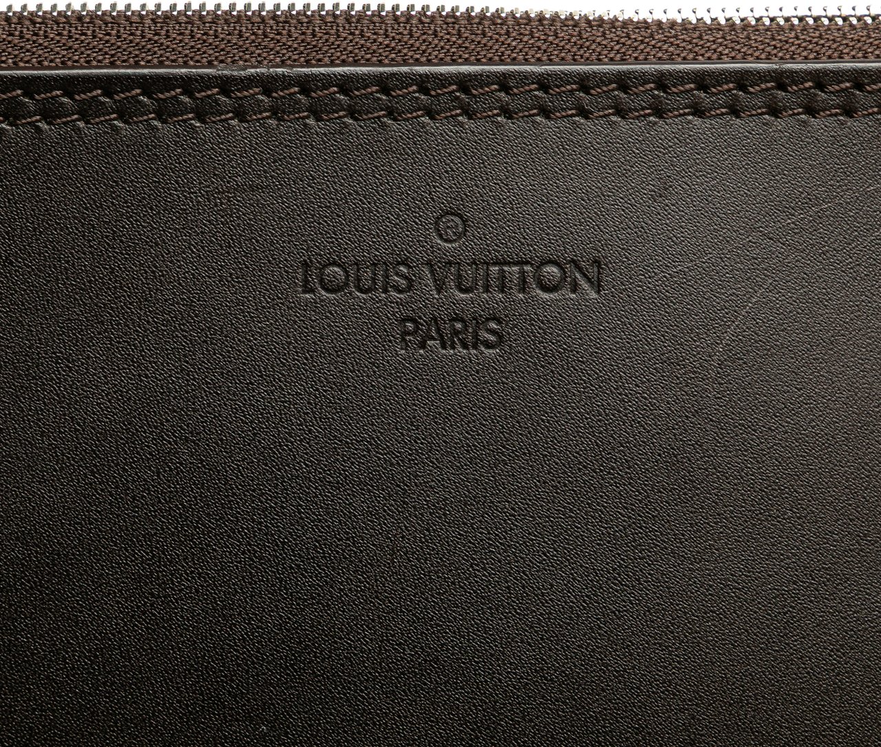 Louis Vuitton Monogram Mahina Hina MM Zwart