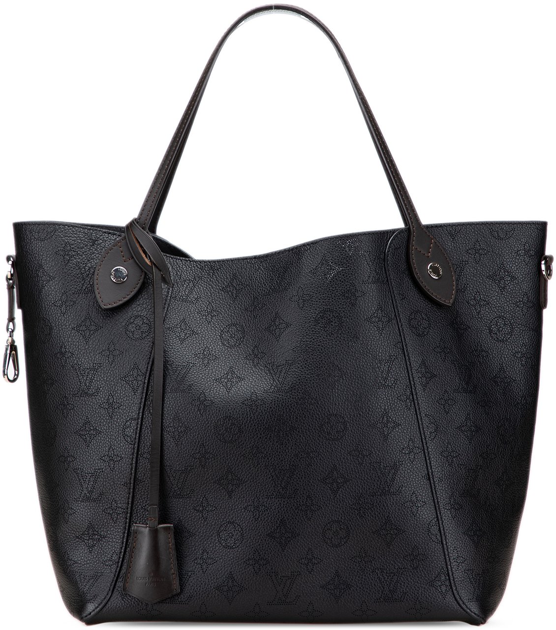 Louis Vuitton Monogram Mahina Hina MM Zwart
