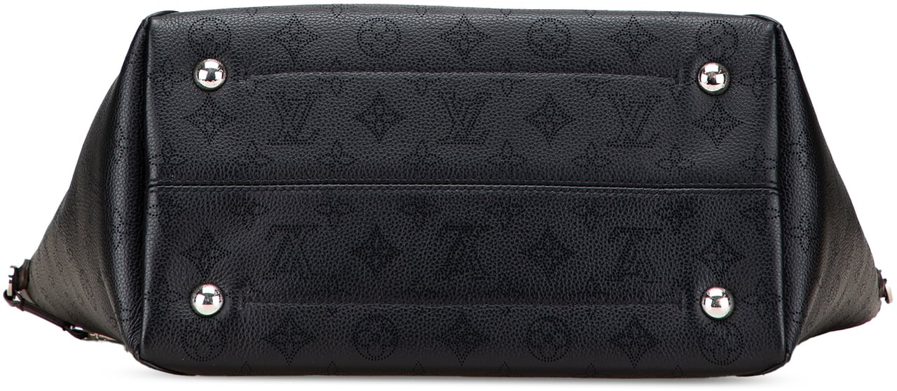 Louis Vuitton Monogram Mahina Hina MM Zwart