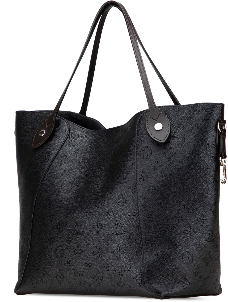 Louis Vuitton Monogram Mahina Hina MM Zwart