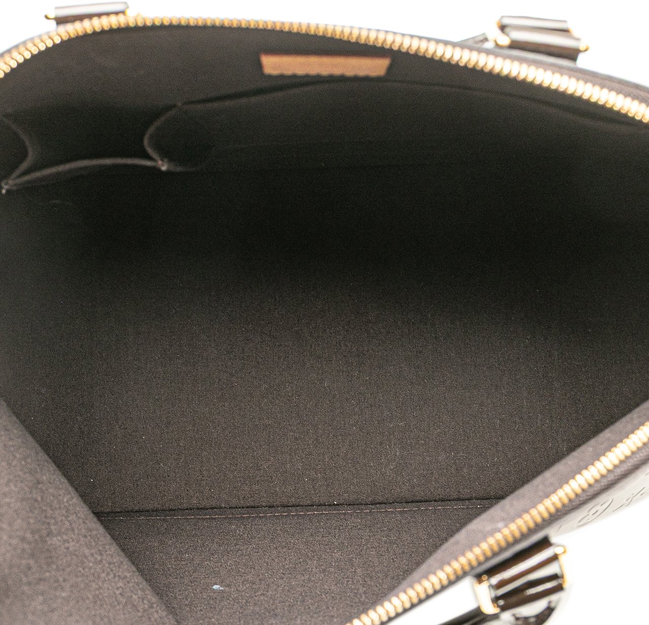 Louis Vuitton Monogram Vernis Alma GM Paars