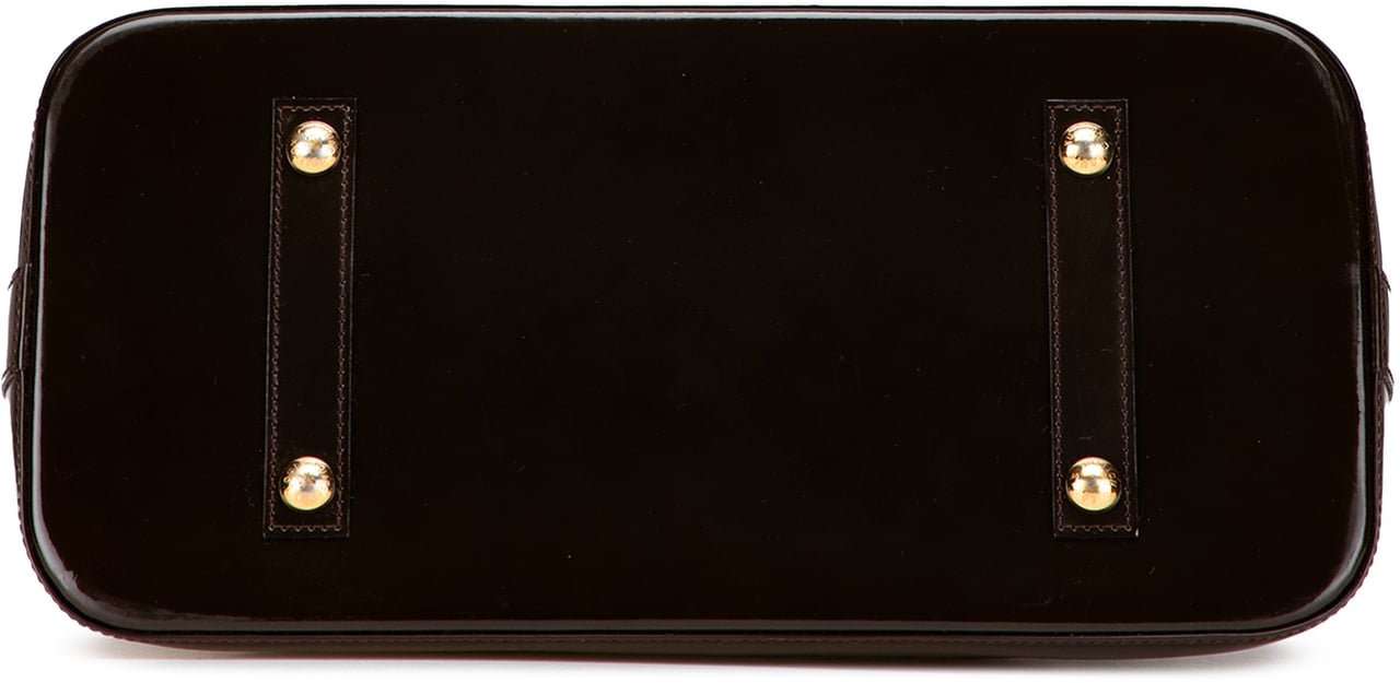 Louis Vuitton Monogram Vernis Alma GM Paars
