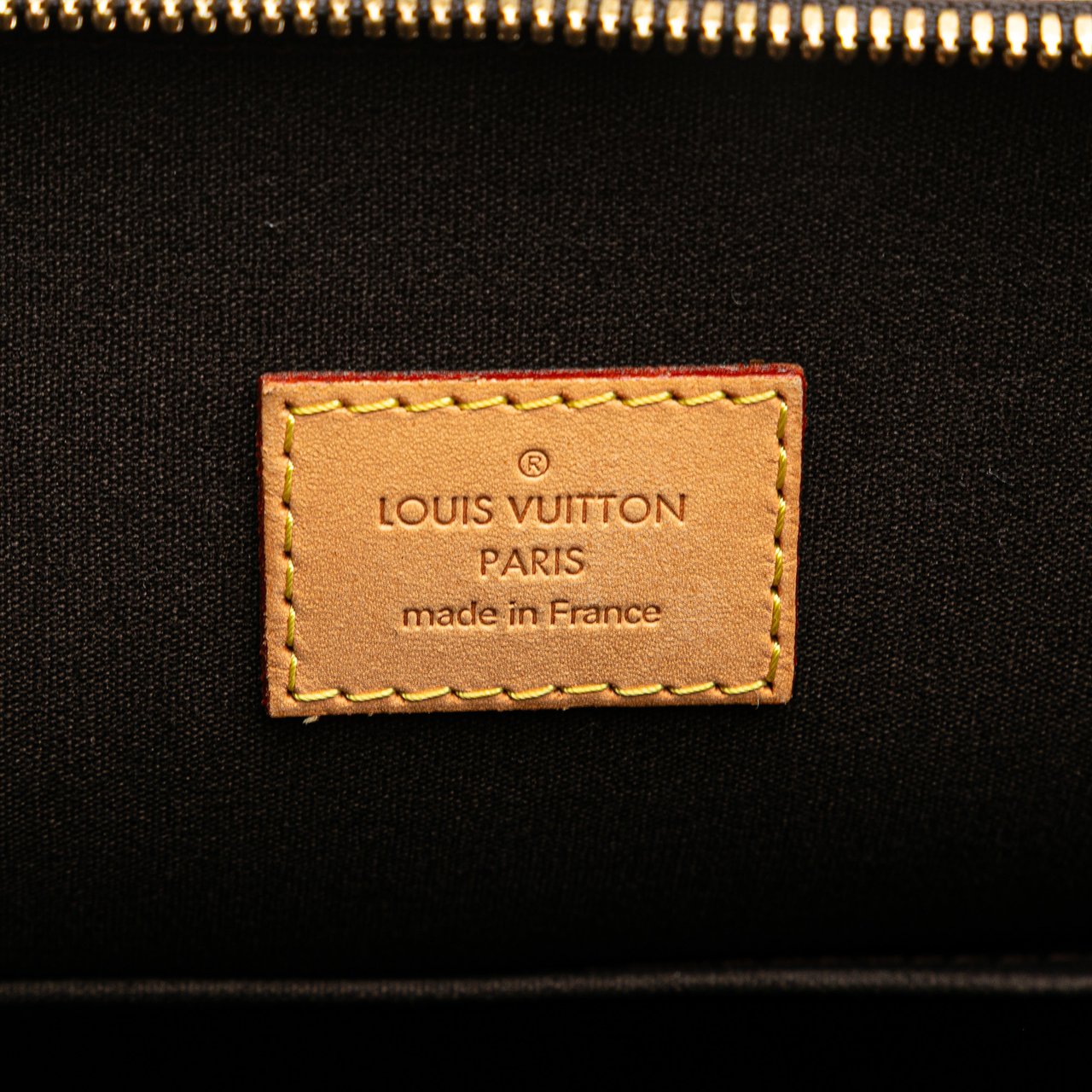 Louis Vuitton Monogram Vernis Alma GM Paars