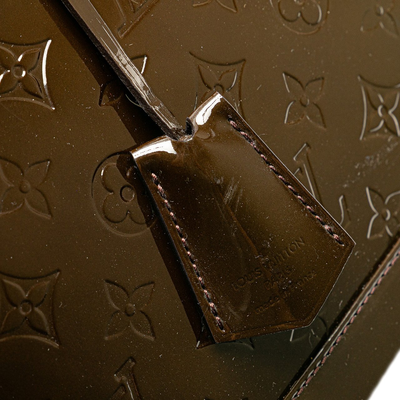 Louis Vuitton Monogram Vernis Alma GM Paars