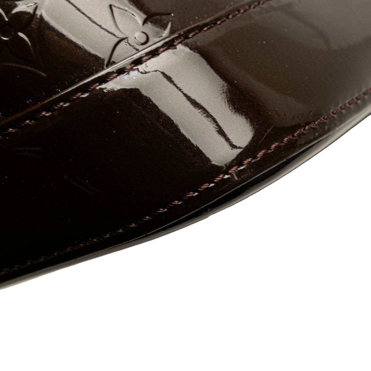 Louis Vuitton Monogram Vernis Alma GM Paars