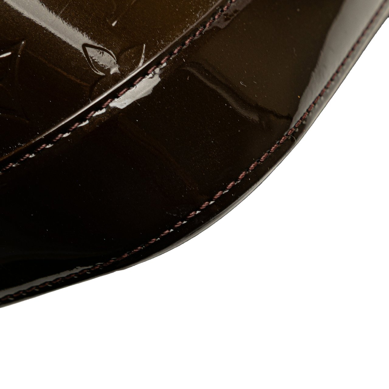 Louis Vuitton Monogram Vernis Alma GM Paars