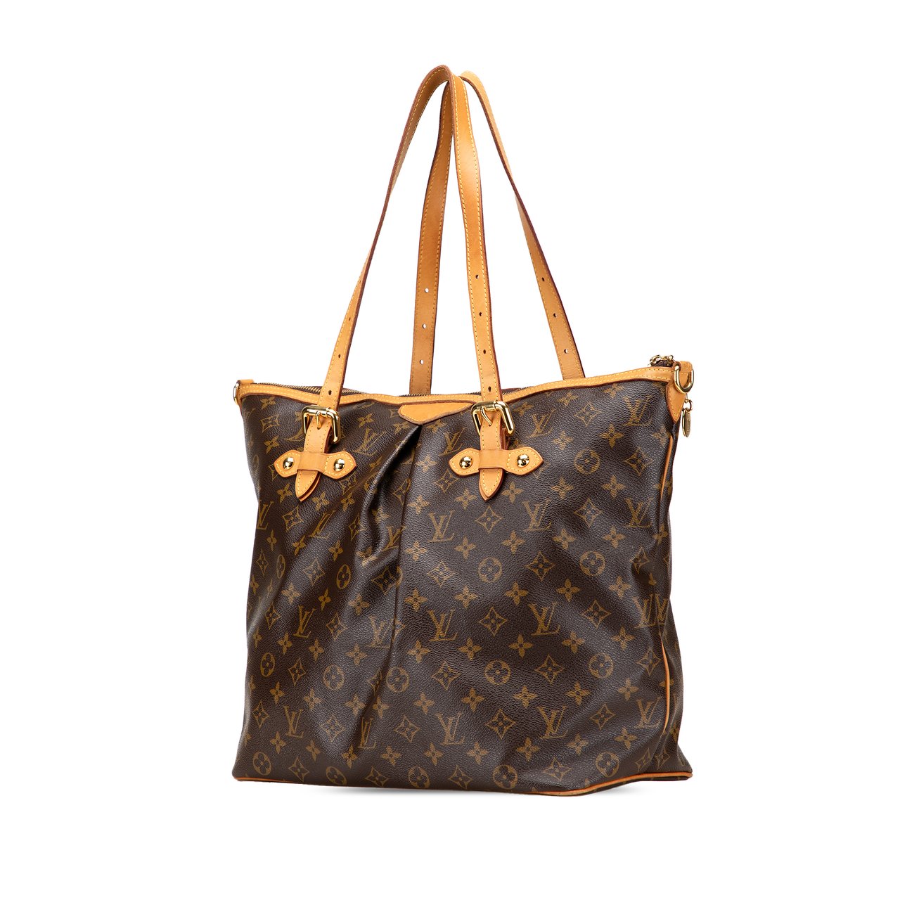 Louis Vuitton Monogram Palermo GM Bruin