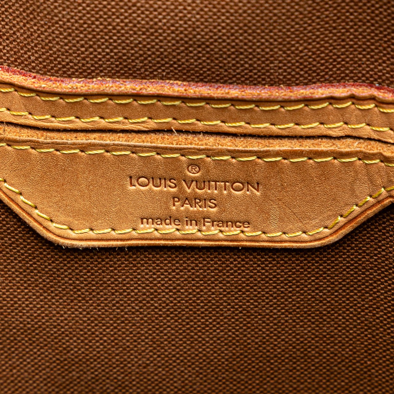 Louis Vuitton Monogram Palermo GM Bruin