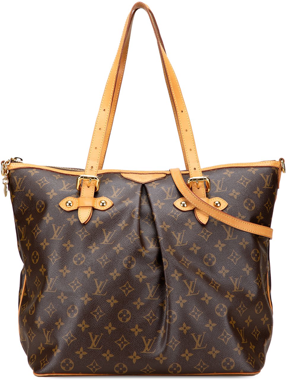 Louis Vuitton Monogram Palermo GM Bruin