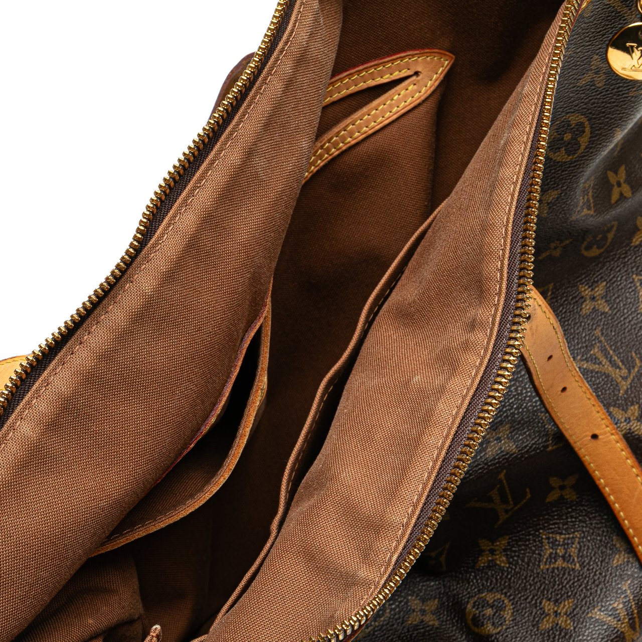 Louis Vuitton Monogram Palermo GM Bruin