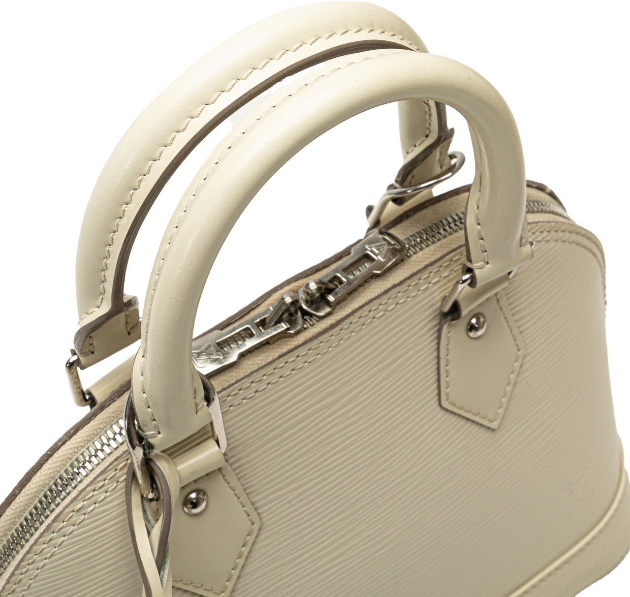 Louis Vuitton Epi Alma BB Wit