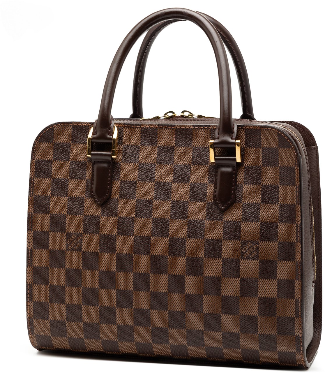 Louis Vuitton Damier Ebene Triana Bruin