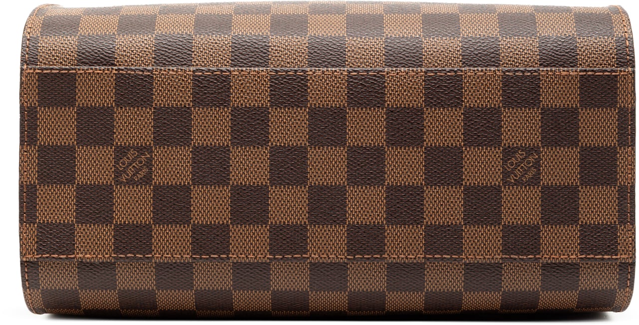 Louis Vuitton Damier Ebene Triana Bruin