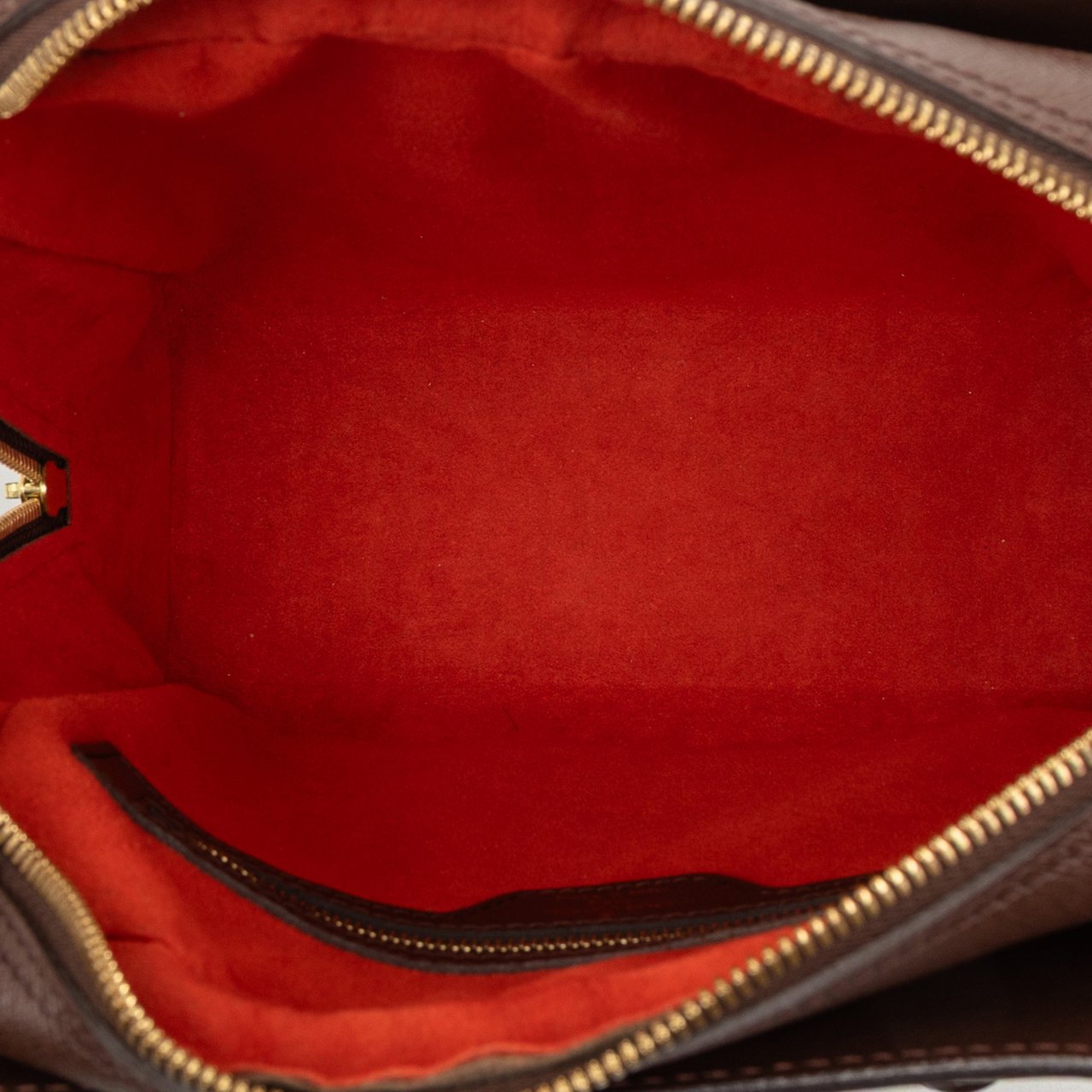 Louis Vuitton Damier Ebene Triana Bruin