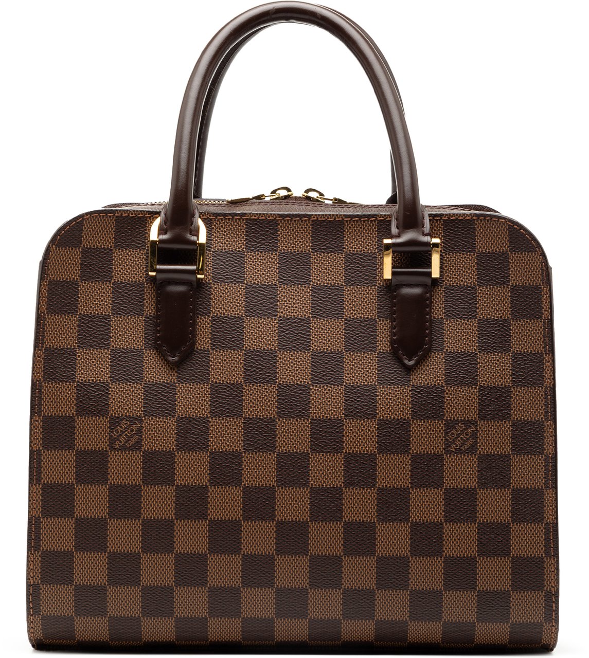Louis Vuitton Damier Ebene Triana Bruin