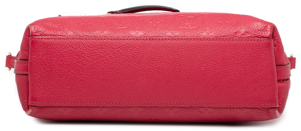 Louis Vuitton Monogram Empreinte Bastille PM Rood