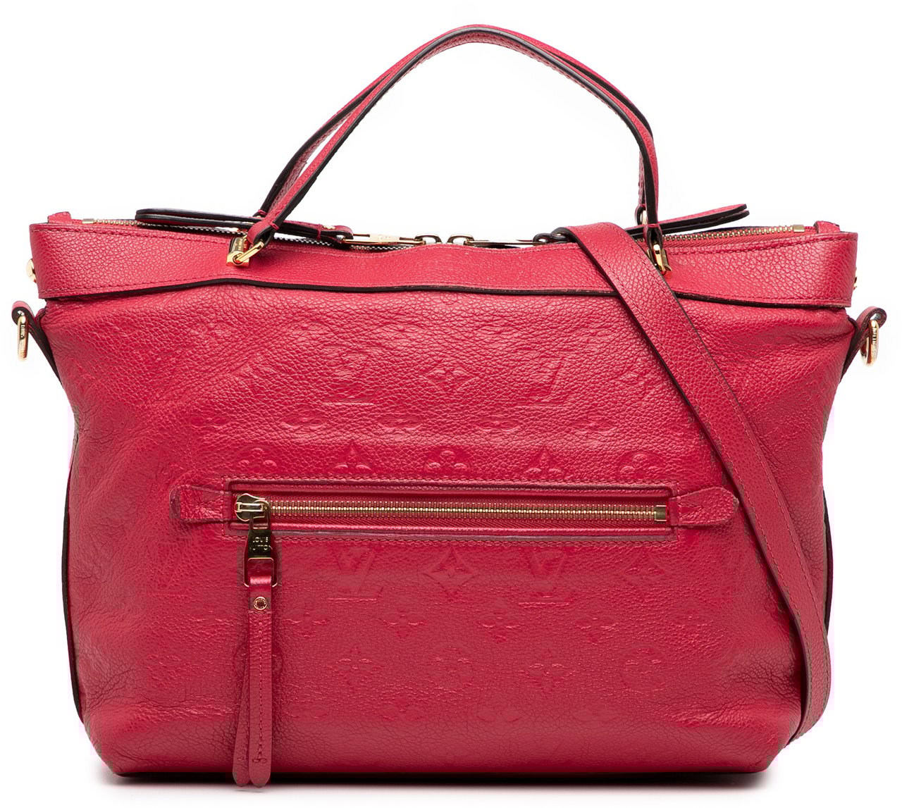 Louis Vuitton Monogram Empreinte Bastille PM Rood