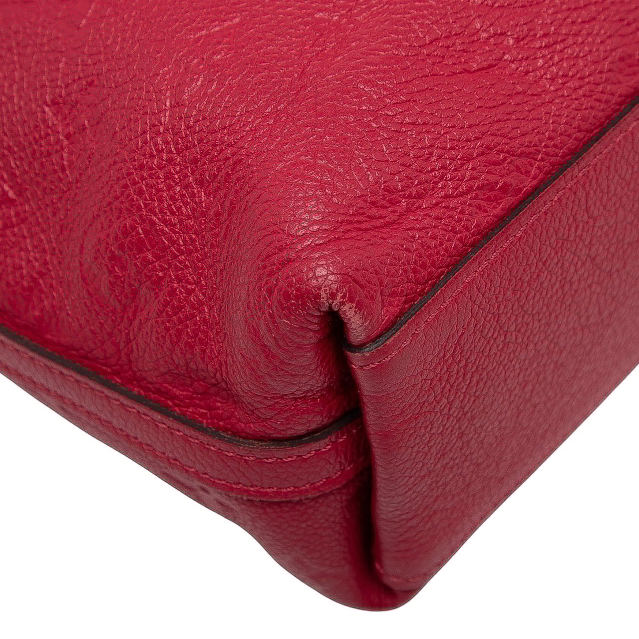 Louis Vuitton Monogram Empreinte Bastille PM Rood