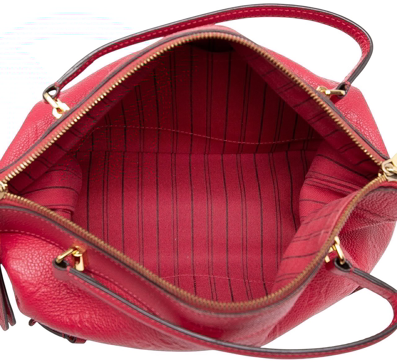 Louis Vuitton Monogram Empreinte Bastille PM Rood
