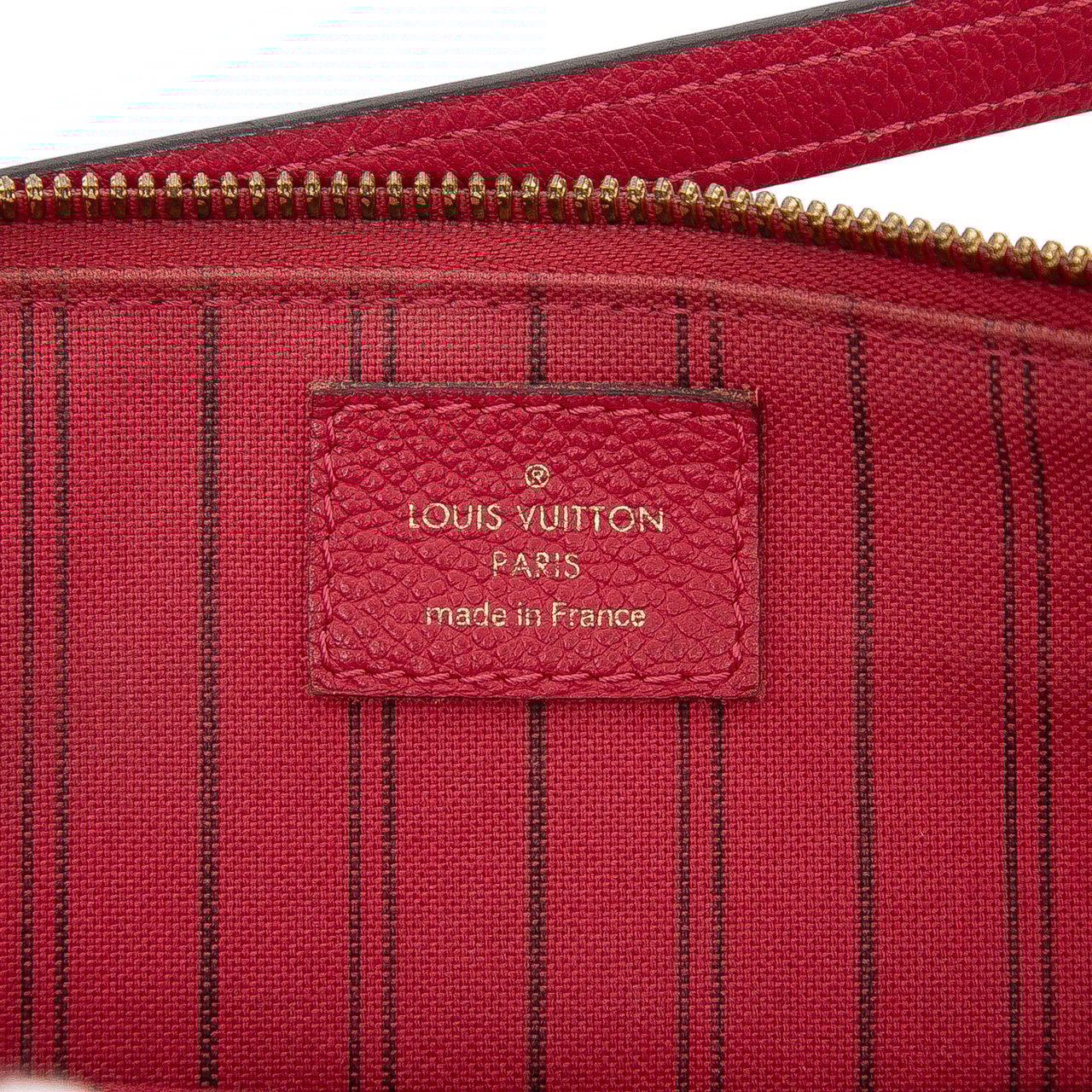 Louis Vuitton Monogram Empreinte Bastille PM Rood