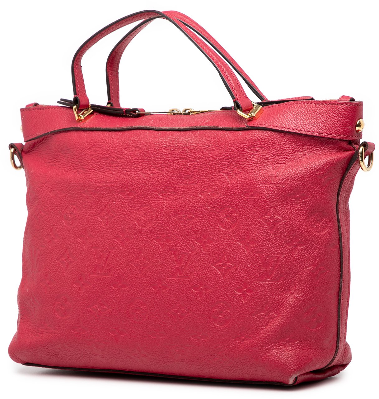 Louis Vuitton Monogram Empreinte Bastille PM Rood