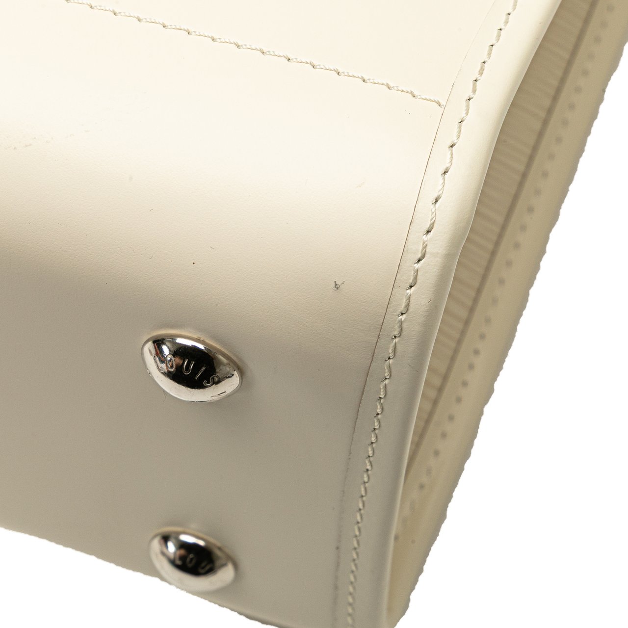 Louis Vuitton Epi Madeleine GM Wit