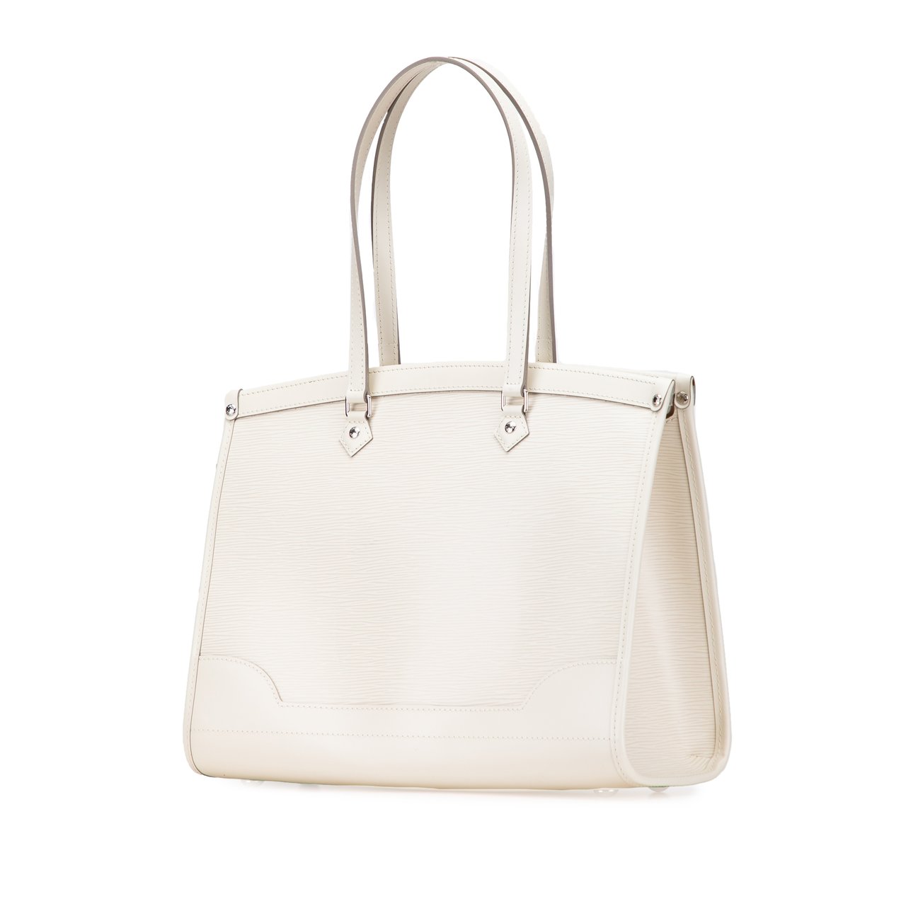 Louis Vuitton Epi Madeleine GM Wit