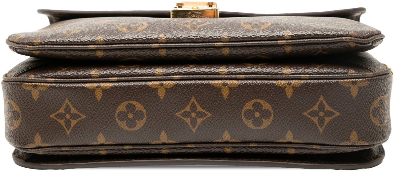 Louis Vuitton Monogram Pochette Metis Bruin