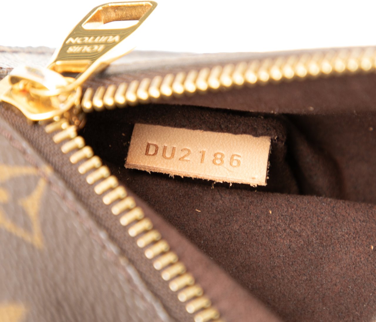 Louis Vuitton Monogram Pochette Metis Bruin