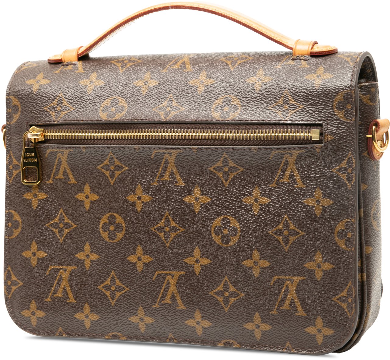 Louis Vuitton Monogram Pochette Metis Bruin