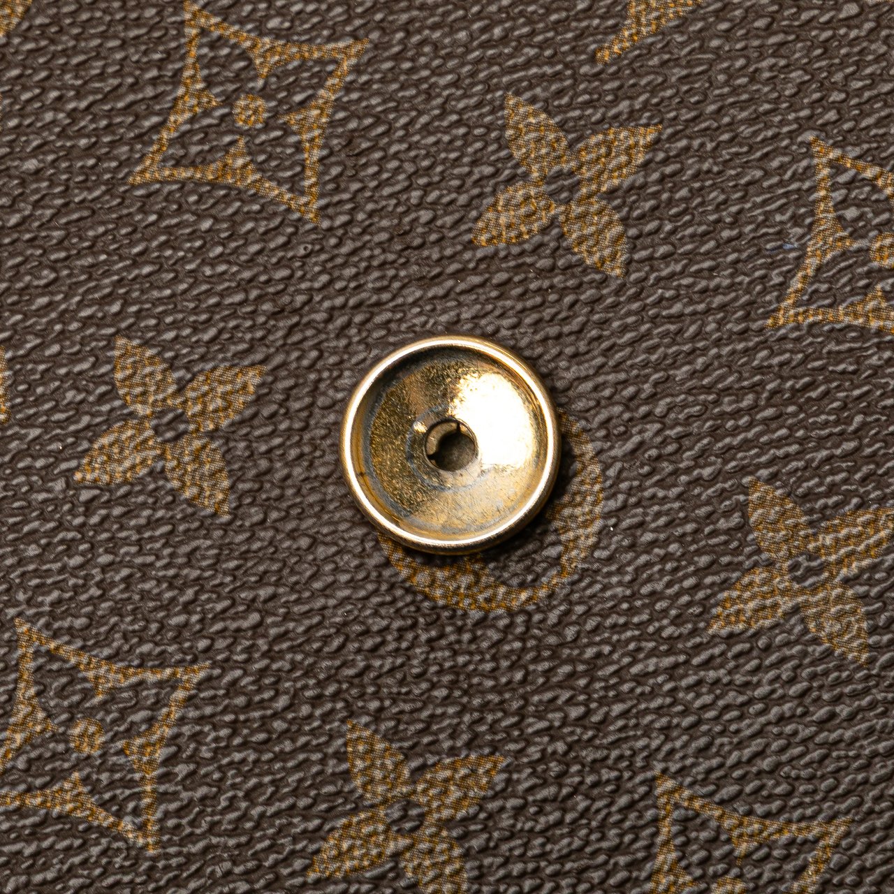 Louis Vuitton Monogram Pochette Dame GM Bruin