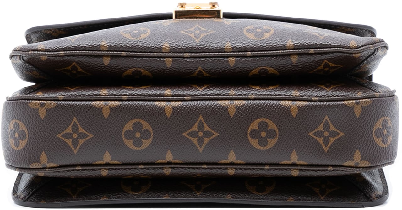 Louis Vuitton Monogram Pochette Metis Bruin