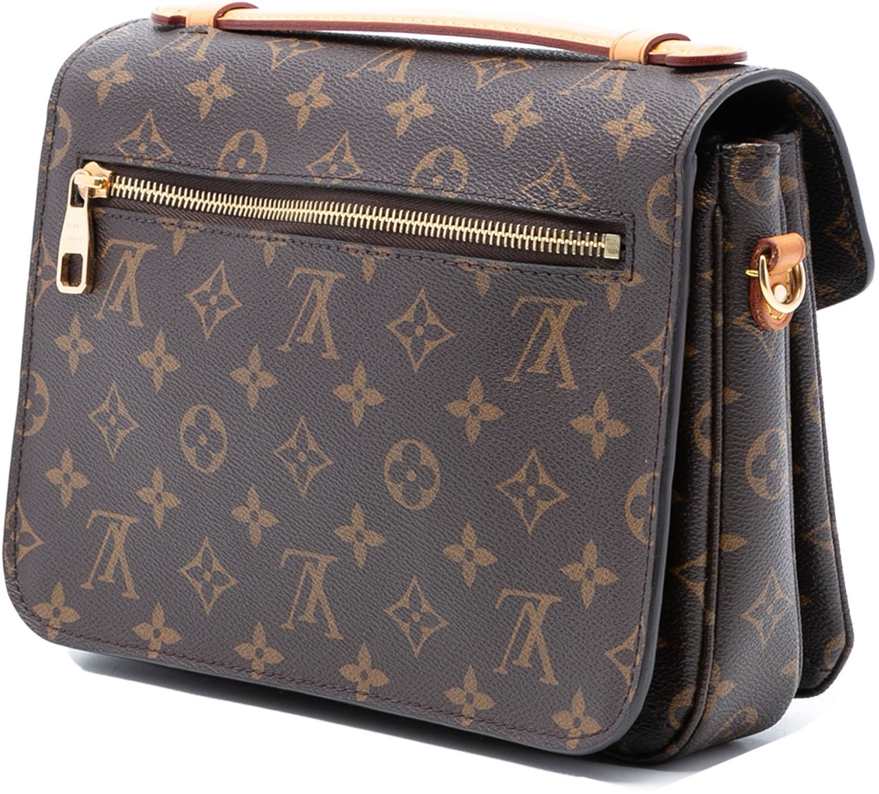 Louis Vuitton Monogram Pochette Metis Bruin