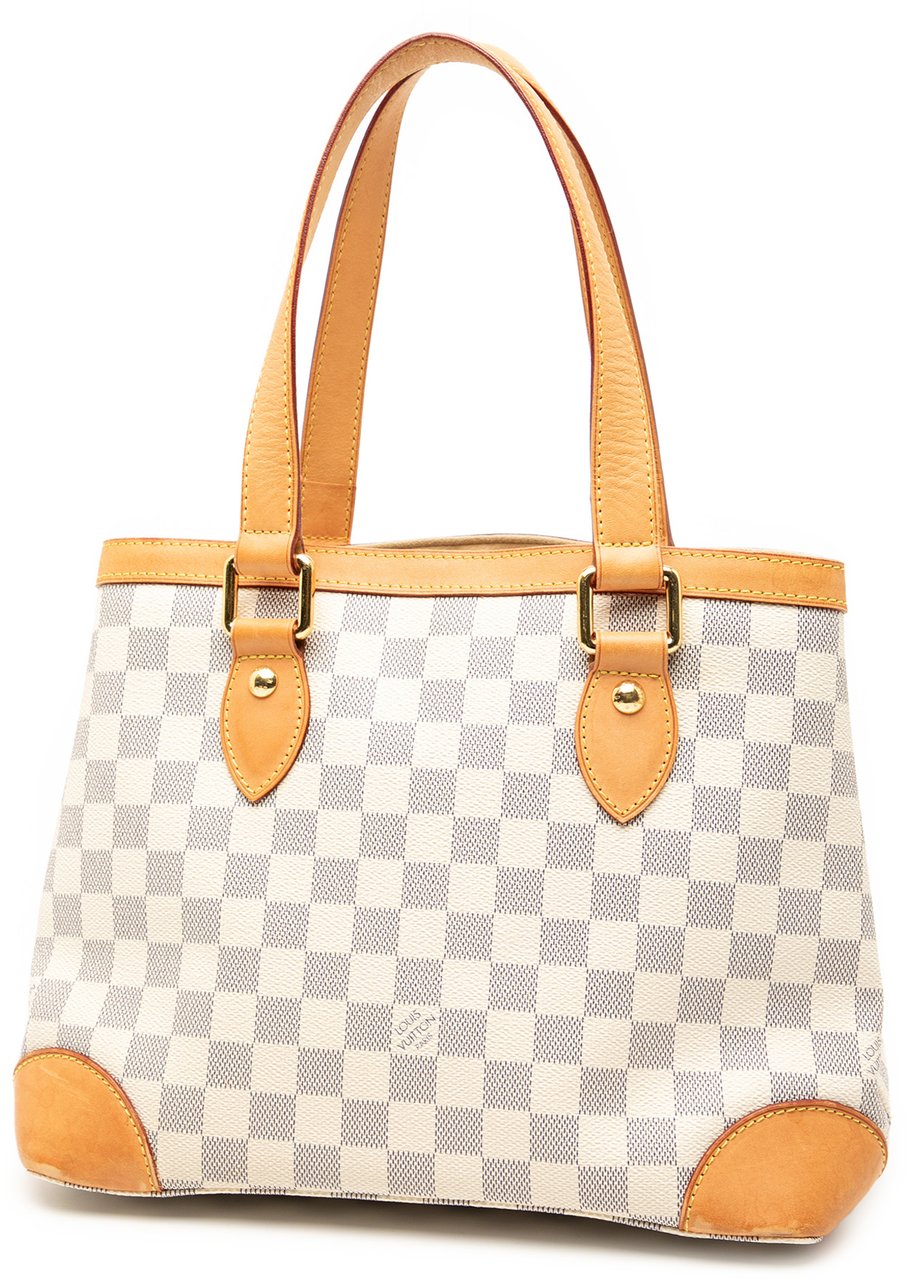 Louis Vuitton Damier Azur Hampstead PM Wit