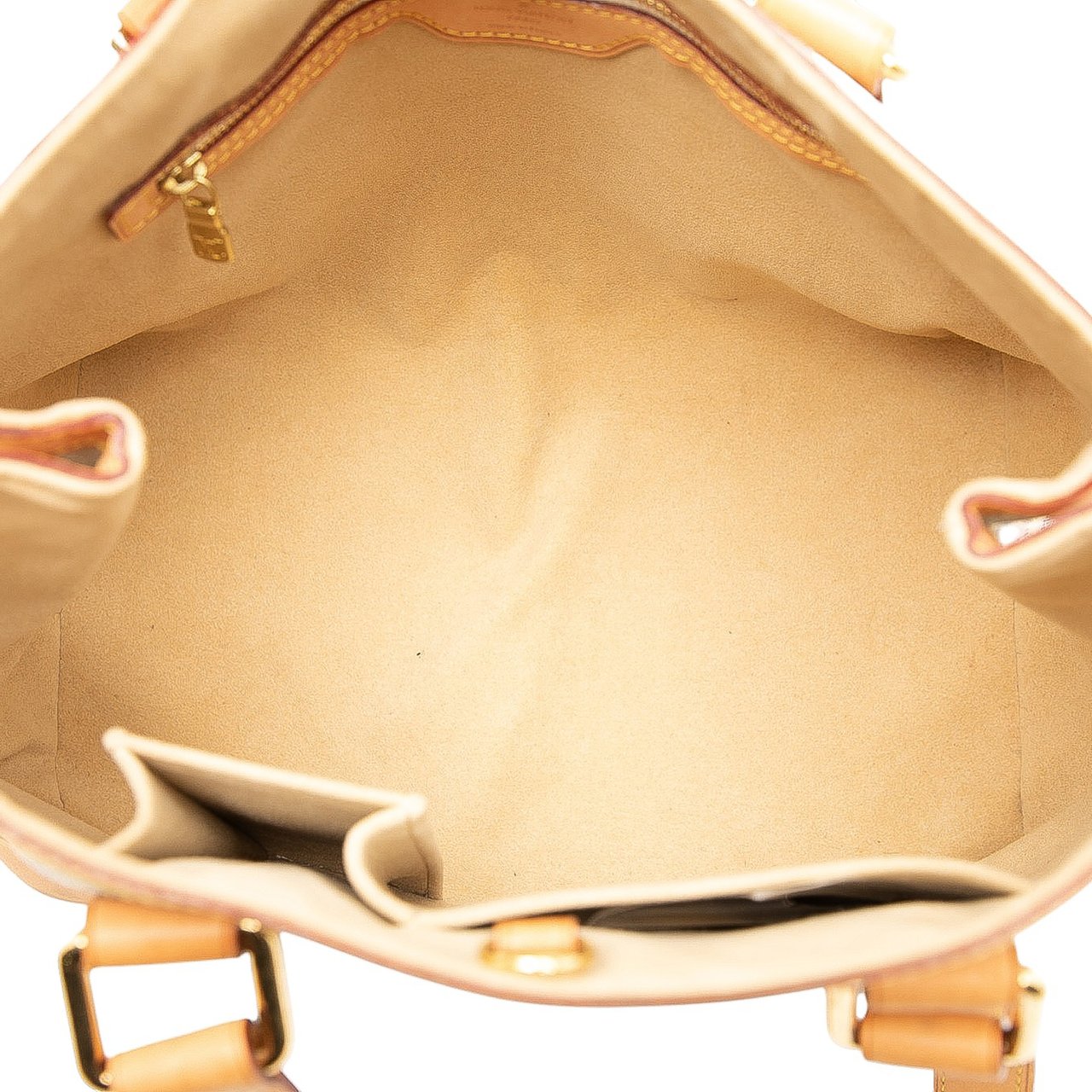 Louis Vuitton Damier Azur Hampstead PM Wit