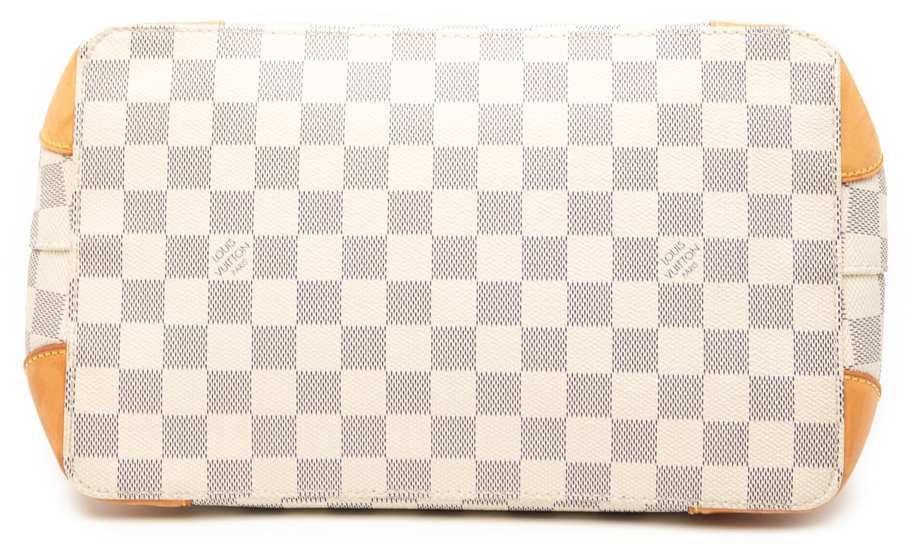 Louis Vuitton Damier Azur Hampstead PM Wit