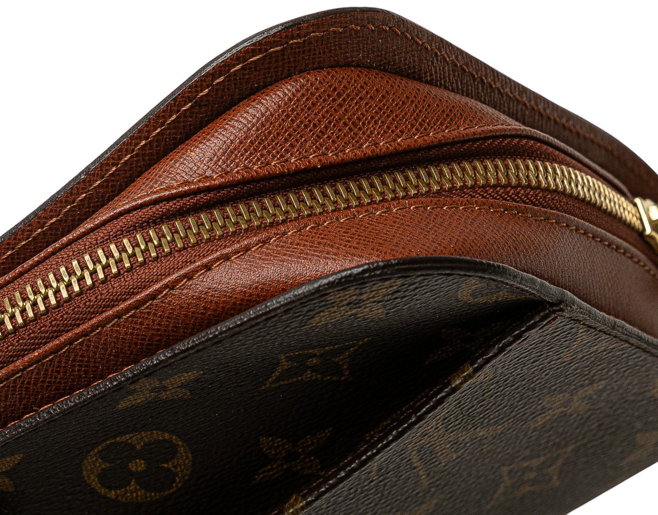 Louis Vuitton Monogram Orsay Bruin