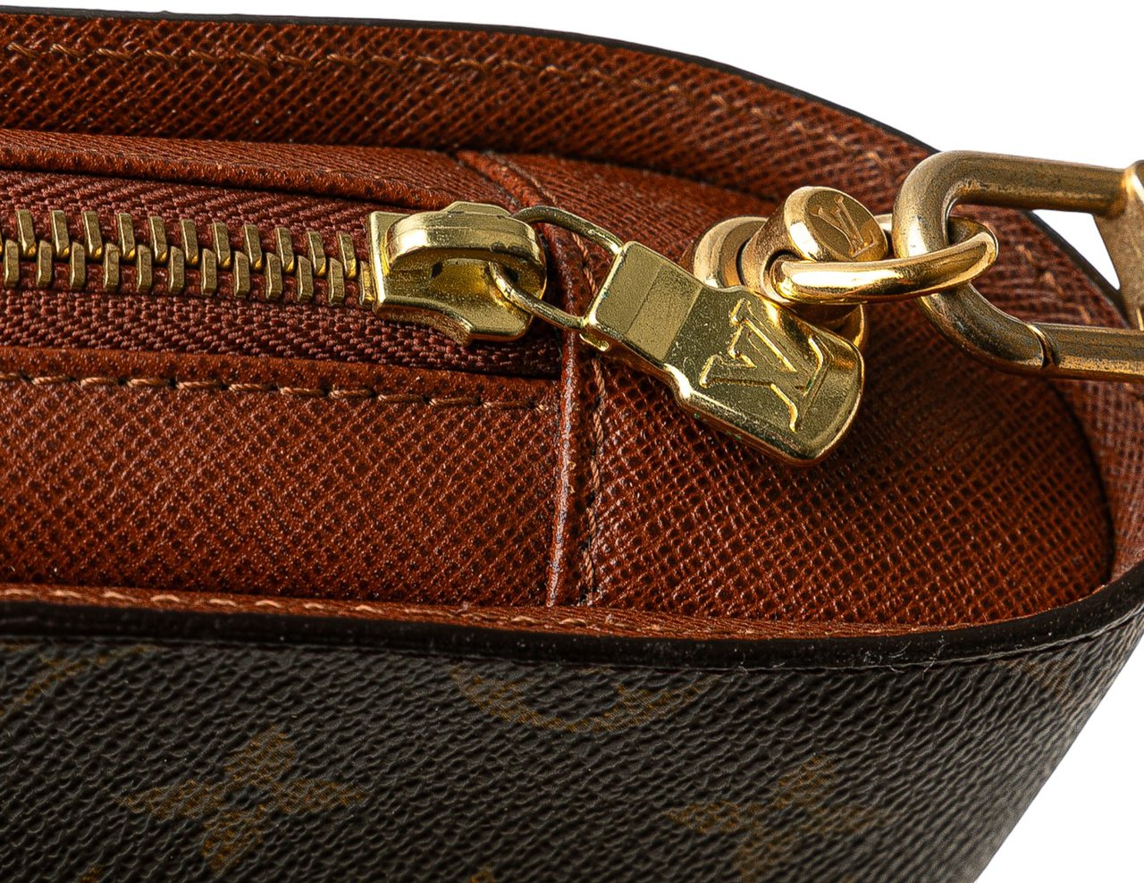Louis Vuitton Monogram Orsay Bruin