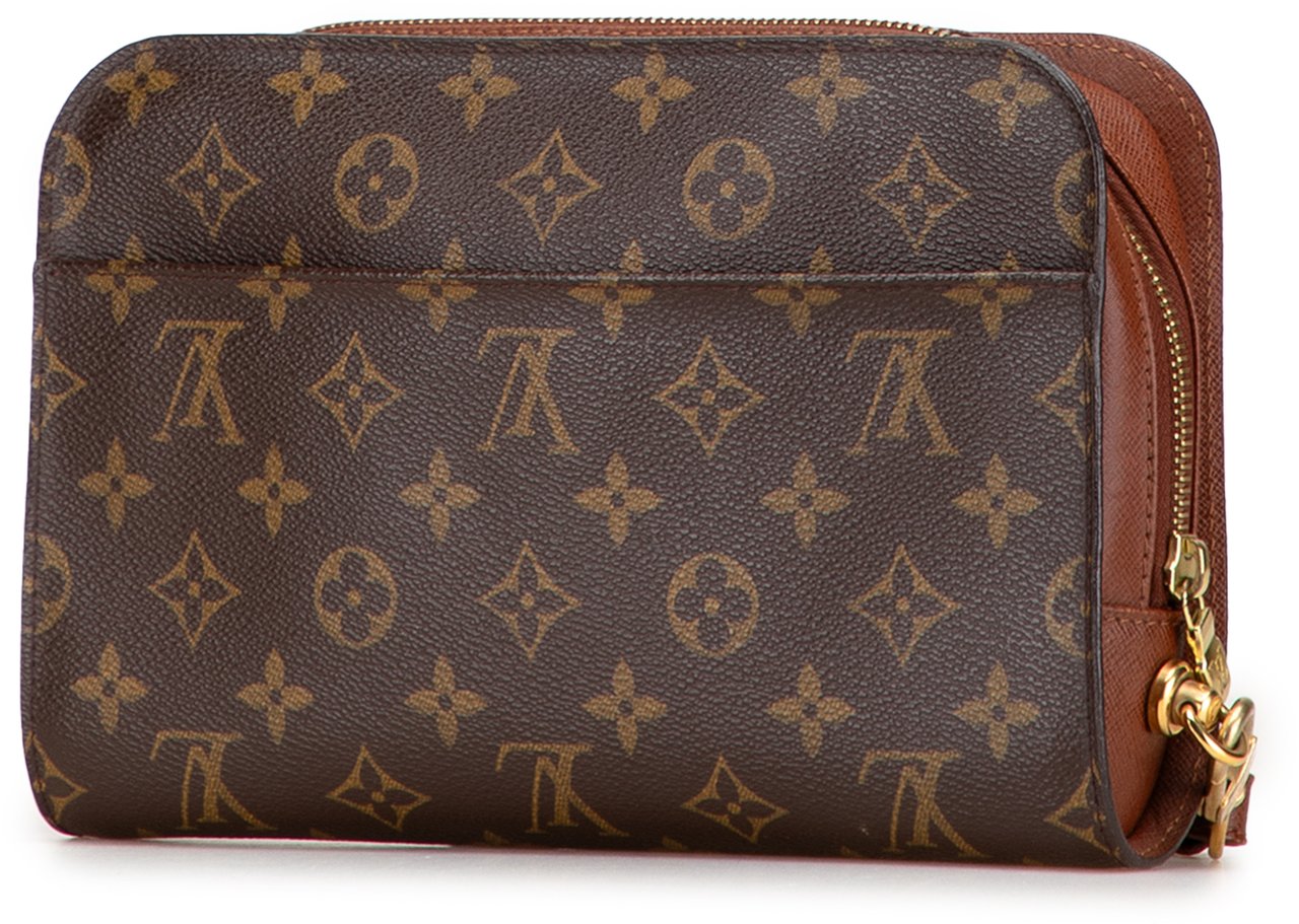 Louis Vuitton Monogram Orsay Bruin