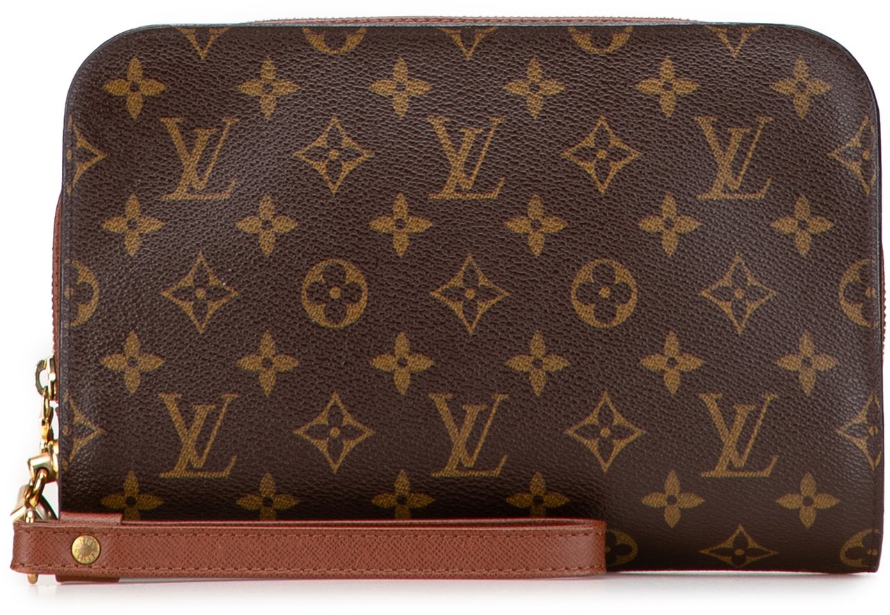 Louis Vuitton Monogram Orsay Bruin