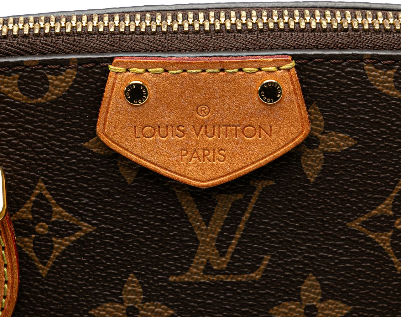 Louis Vuitton Monogram Turenne PM Bruin