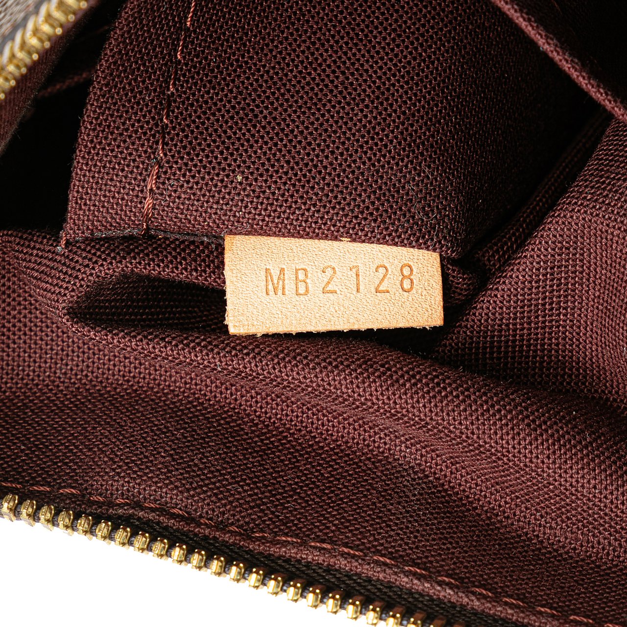Louis Vuitton Monogram Turenne PM Bruin