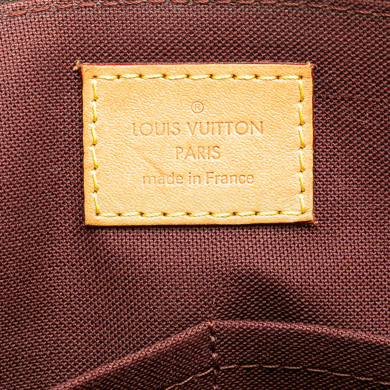 Louis Vuitton Monogram Turenne PM Bruin