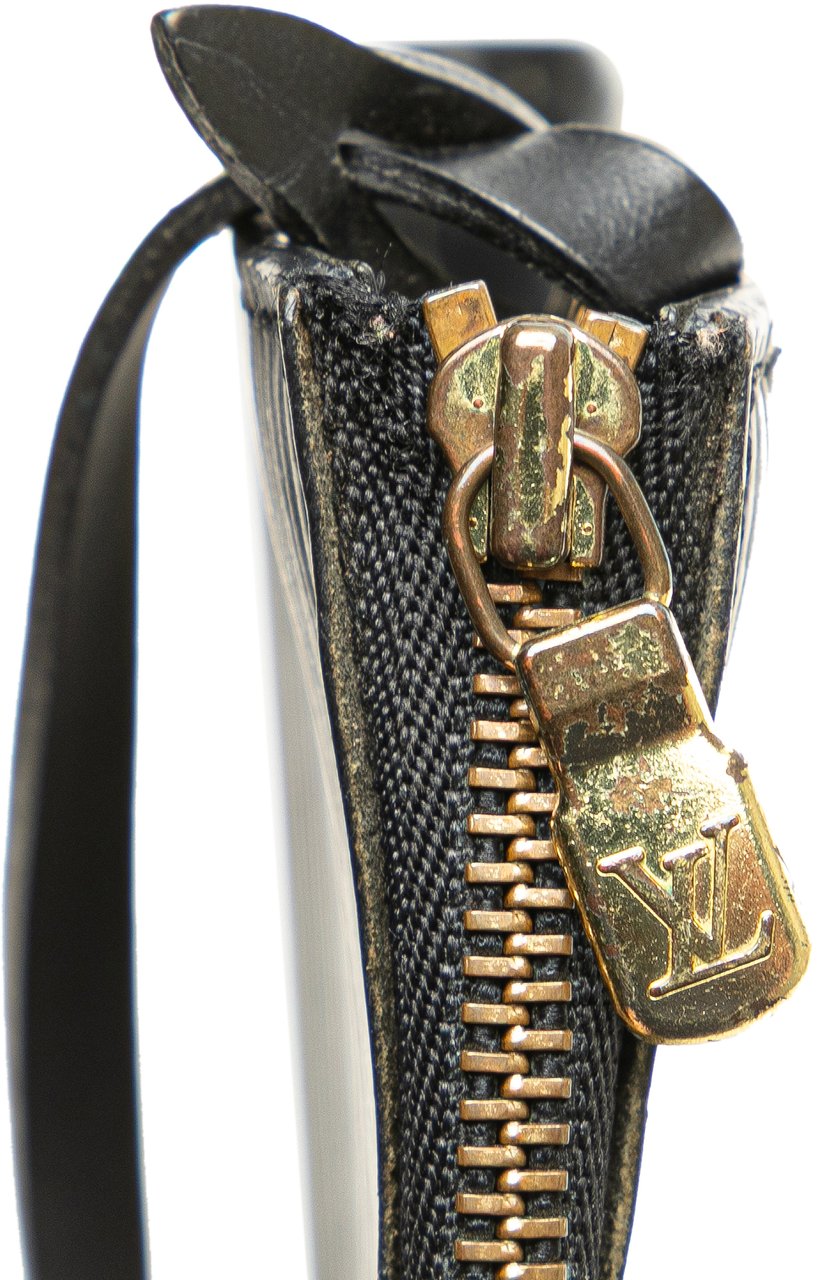 Louis Vuitton Epi Pochette Accessoires Zwart