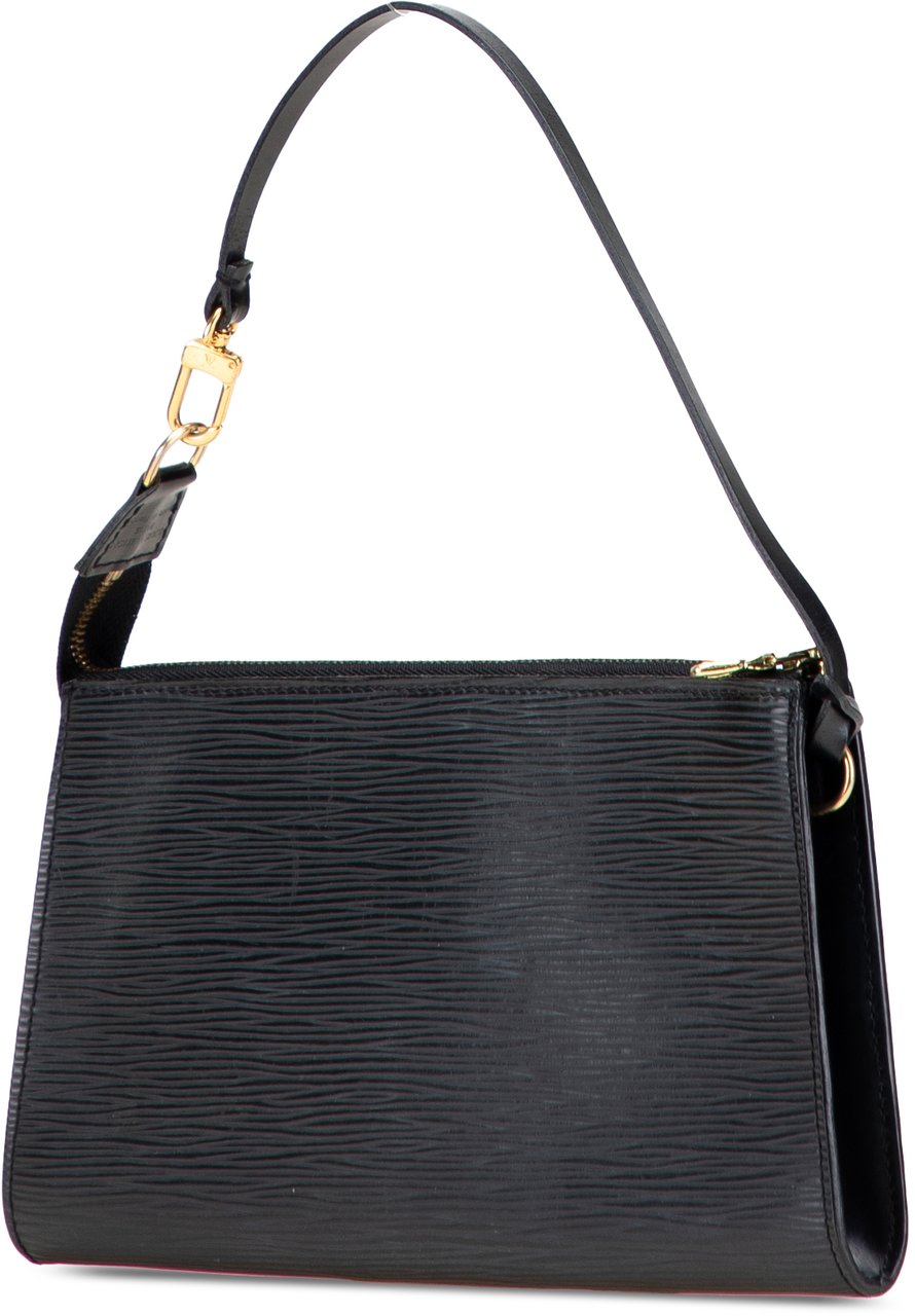 Louis Vuitton Epi Pochette Accessoires Zwart