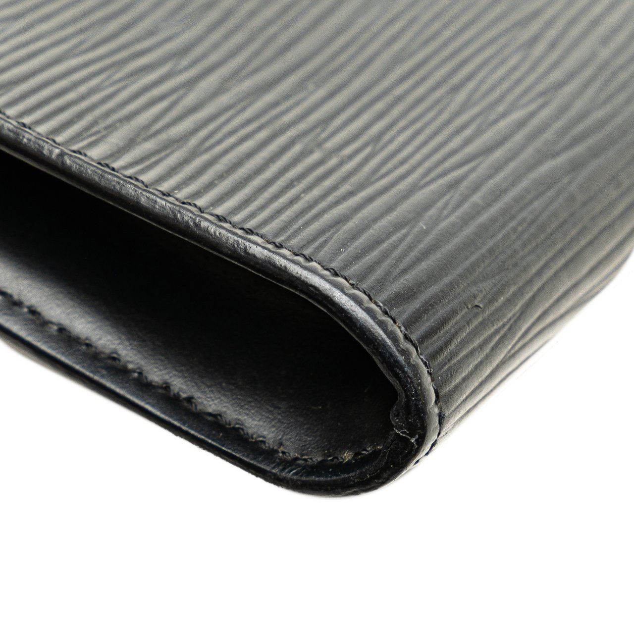 Louis Vuitton Epi Pochette Accessoires Zwart
