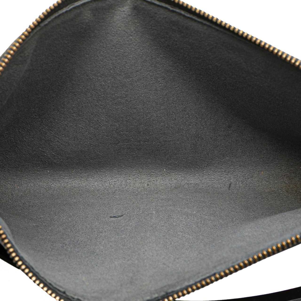 Louis Vuitton Epi Pochette Accessoires Zwart