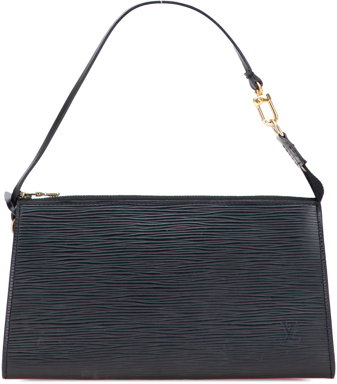 Louis Vuitton Epi Pochette Accessoires Zwart