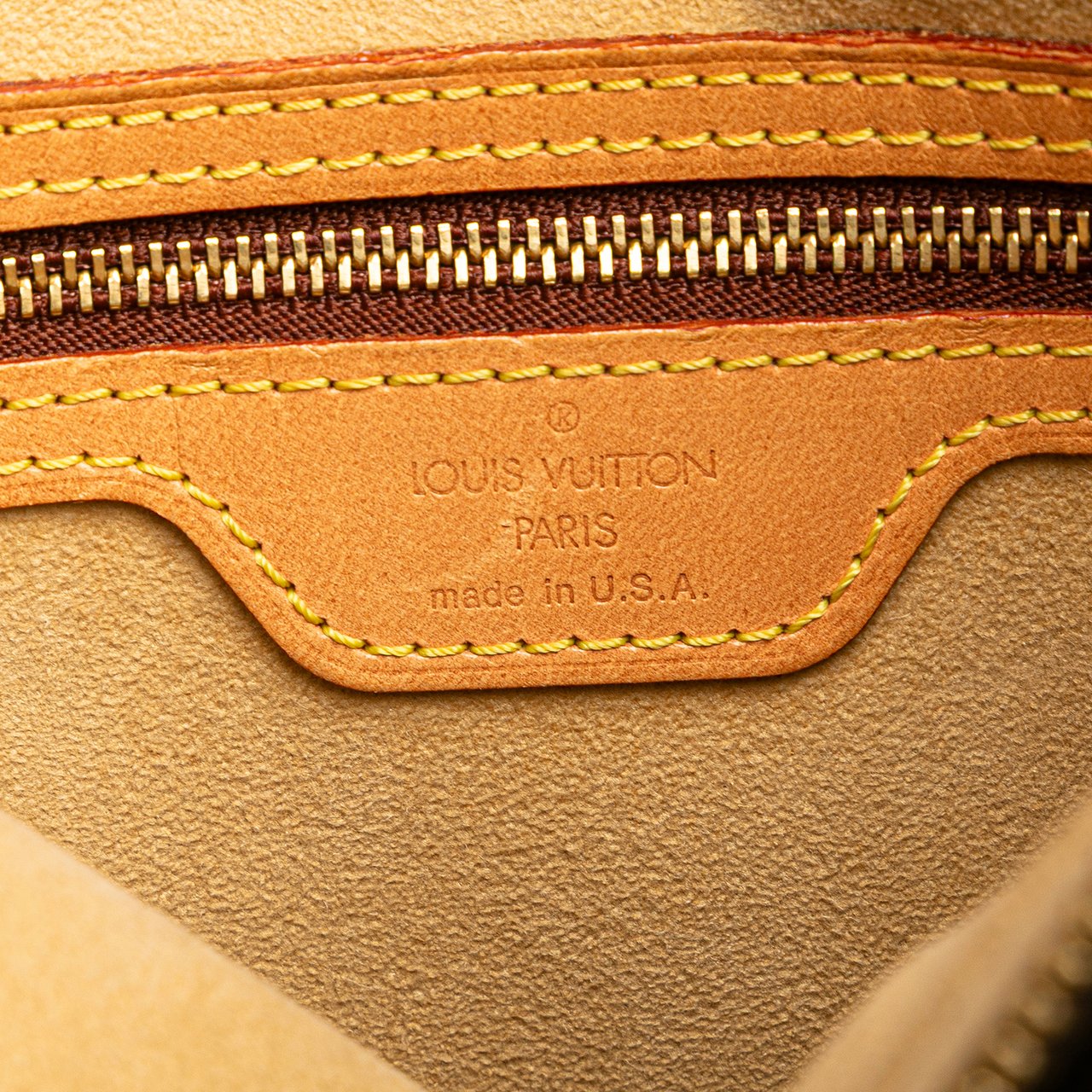 Louis Vuitton Monogram Looping GM Bruin